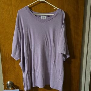 Only Necessities Soft Purple Top 5x: 4/5A